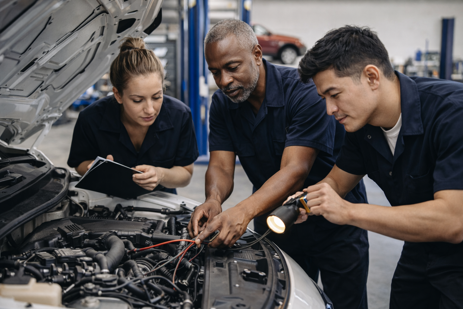 Level 3 Certificate in Auto Mechanics